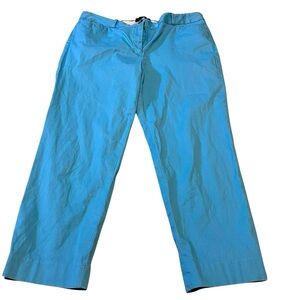 💙Talbots the perfect crop Blue Casual Pants